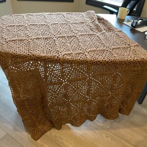 Vintage handmade blanket